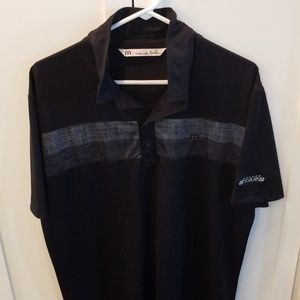 Travis Mathew Polo - Dallas Stars logo